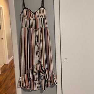 Striped dress